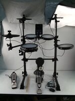NRG EDK-100 Student Kit Black E-Drum Set