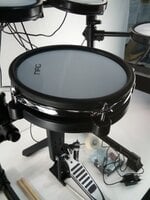 NRG EDK-100 Student Kit Black E-Drum Set
