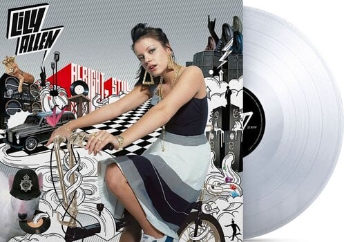 LP ploča Lily Allen - Alright, Still (Crystal Clear Coloured) (LP) - 2