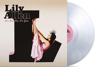 Schallplatte Lily Allen - It's Not Me It's You (Crystal Clear Coloured) (LP) - 1