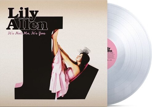 LP ploča Lily Allen - It's Not Me It's You (Crystal Clear Coloured) (LP) - 2