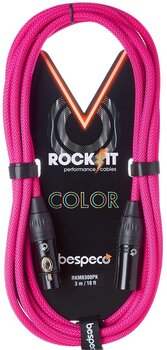 Mikrofonski kabel Bespeco RKMB300PK Rockit Series 3 m Mikrofonski kabel - 2