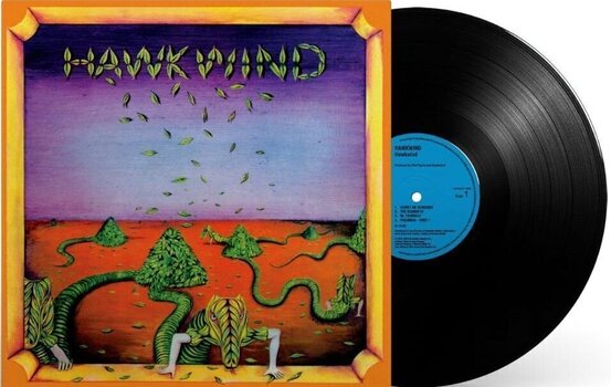 Vinyylilevy Hawkwind - Hawkwind (Remastered) (Gatefold Sleeve) (LP) - 2