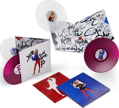 LP ploča PinkPantheress - Fancy Some More? (Gatefold Sleeve) (Ultra Clear/Transparent Purple Coloured) (2 LP) - 2