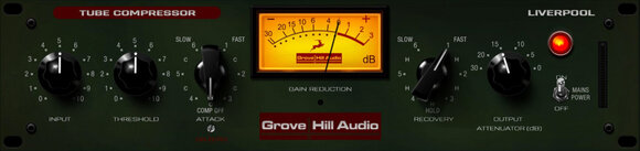 Programski plugin efekti Antelope Audio Liverpool (Digitalni proizvod) - 2