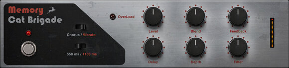 Studio-Effekt-Plugin Antelope Audio Memory Cat Brigade (Digitales Produkt) - 2