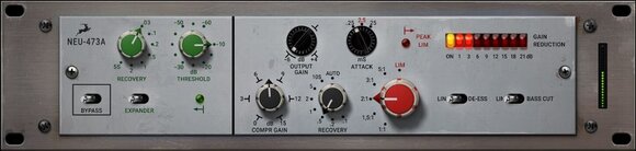 Plug-in de software para processadores FX Antelope Audio NEU-473A (Produto digital) - 2