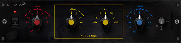 Plug-in de software para processadores FX Antelope Audio NEU-PEV (Produto digital) - 2