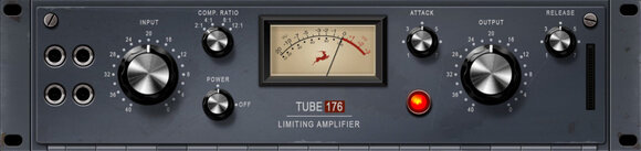 Plug-in de software para processadores FX Antelope Audio Tube 176 (Produto digital) - 2