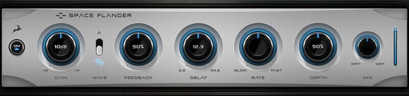 Programvare-plugin FX-prosessor Antelope Audio Space Flanger - 2