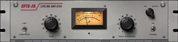 Plug-in de software para processadores FX Antelope Audio Opto 2A (Produto digital) - 2