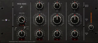 FX protsessori tarkvara pistikprogramm Antelope Audio VEQ-432C (Digitaalne toode) - 1