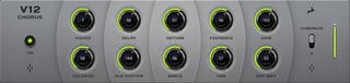 Studio-Effekt-Plugin Antelope Audio V12 Chorus (Digitales Produkt) - 1