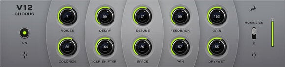 Programvare-plugin FX-prosessor Antelope Audio V12 Chorus - 2