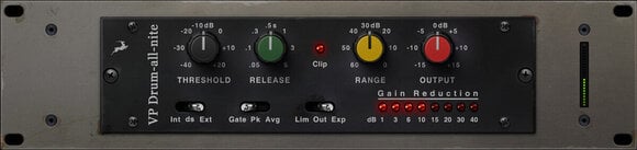 FX-prosessori-ohjelmistolisäosa Antelope Audio VP Drum-All-Nite (Digitaalinen tuote) - 2