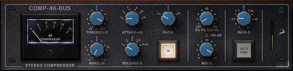 Programski plugin efekti Antelope Audio COMP-4K-BUS (Digitalni proizvod) - 2