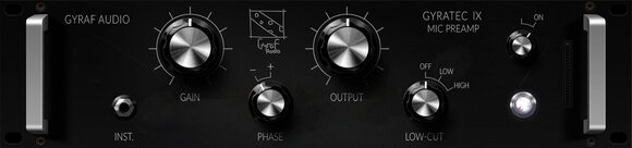 FX protsessori tarkvara pistikprogramm Antelope Audio Gyratec IX (Digitaalne toode) - 2