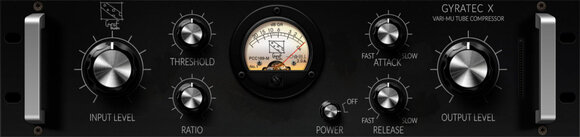 FX protsessori tarkvara pistikprogramm Antelope Audio Gyratec X (Digitaalne toode) - 2