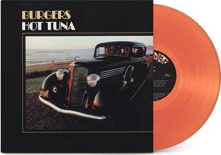 LP ploča Hot Tuna - Burgers (Limited Edition) (Orange Coloured) (LP) - 1