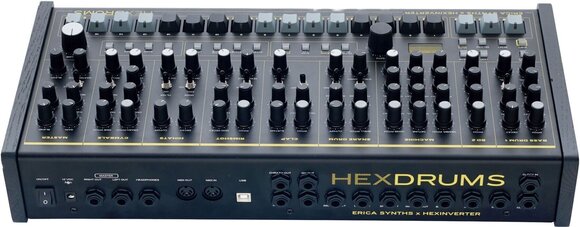 Groovebox Erica Synths Hexdrums Groovebox - 4
