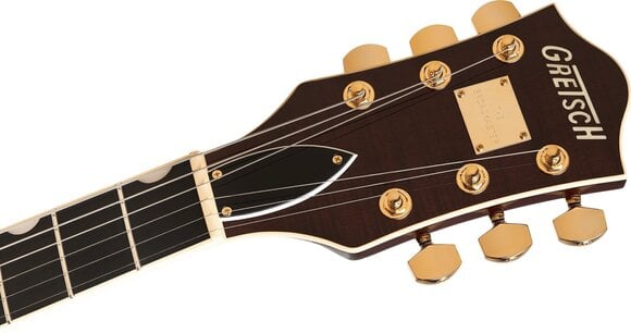 Jazz kitara (polakustična) Gretsch Broadkaster LX FM BIGS Havana Burst Jazz kitara (polakustična) - 5