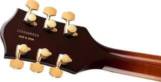 Félakusztikus - jazz-gitár Gretsch Broadkaster LX FM BIGS Havana Burst Félakusztikus - jazz-gitár - 5