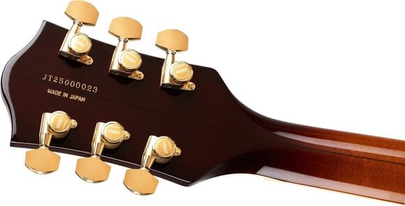 Jazz kitara (polakustična) Gretsch Broadkaster LX FM BIGS Havana Burst Jazz kitara (polakustična) - 6