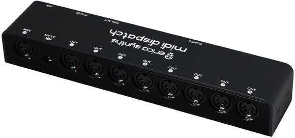 MIDI interface, MIDI rozhraní Erica Synths MIDI Dispatch MIDI interface, MIDI rozhraní - 3