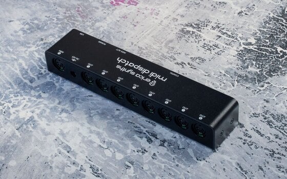 MIDI interface, MIDI rozhraní Erica Synths MIDI Dispatch MIDI interface, MIDI rozhraní - 4