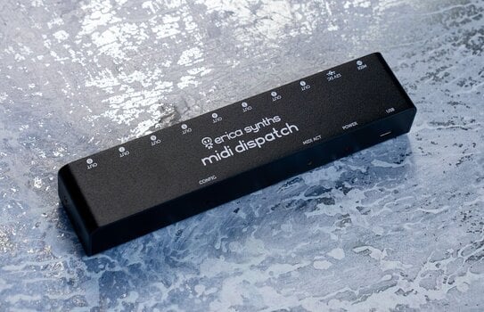 MIDI interface, MIDI rozhraní Erica Synths MIDI Dispatch MIDI interface, MIDI rozhraní - 5