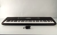 Yamaha PSR-EW320 Keyboard s dynamikou Black