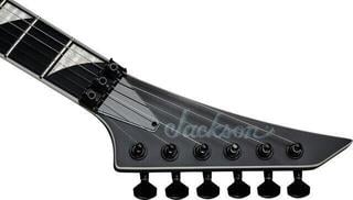 Electric guitar Jackson Pro Plus Pure Metal Limited Edition Soloist SL1A EB Satin Black Electric guitar - 4
