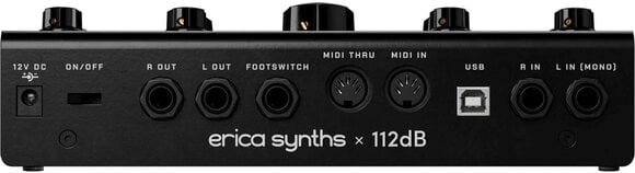 Гітарний ефект Erica Synths Xenodrive Гітарний ефект - 4