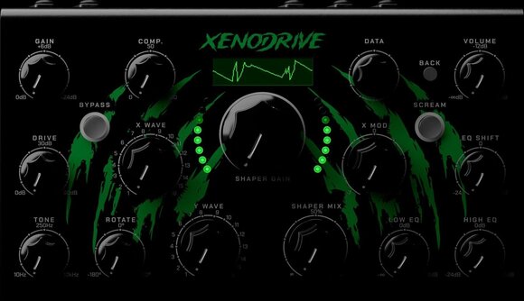 Гітарний ефект Erica Synths Xenodrive Гітарний ефект - 11