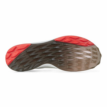 Ανδρικό Παπούτσι για Γκολφ Ecco Biom Hybrid 3 Mens Golf Shoes Concrete/Scarlet 40 - 7