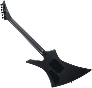 Guitare électrique Jackson Pro Plus Pure Metal Limited Edition Kelly KE1A EB Satin Black Guitare électrique - 2