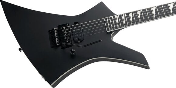 Guitare électrique Jackson Pro Plus Pure Metal Limited Edition Kelly KE1A EB Satin Black Guitare électrique - 3
