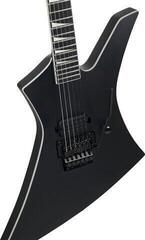 Electric guitar Jackson Pro Plus Pure Metal Limited Edition Kelly KE1A EB Satin Black Electric guitar - 3
