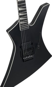 Guitare électrique Jackson Pro Plus Pure Metal Limited Edition Kelly KE1A EB Satin Black Guitare électrique - 4