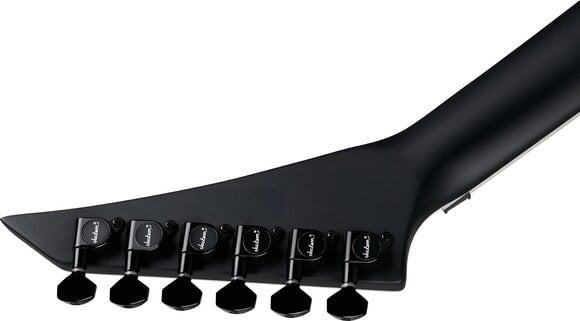 Guitare électrique Jackson Pro Plus Pure Metal Limited Edition Kelly KE1A EB Satin Black Guitare électrique - 6
