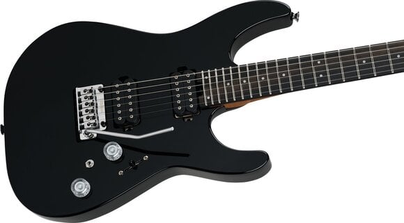 Guitarra elétrica Charvel Pro-Mod Plus DK24 HH 2PT EB Raven Black Guitarra elétrica - 3