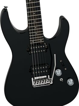 Guitarra elétrica Charvel Pro-Mod Plus DK24 HH 2PT EB Raven Black Guitarra elétrica - 4