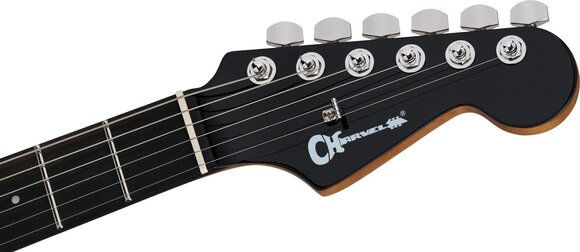 Guitarra elétrica Charvel Pro-Mod Plus DK24 HH 2PT EB Raven Black Guitarra elétrica - 5