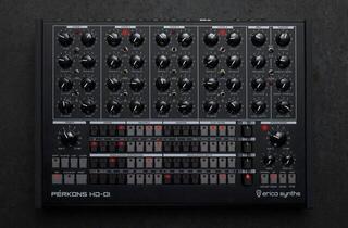 Būgnų mašina / Groovebox Erica Synths Perkons HD-01 Black - 5