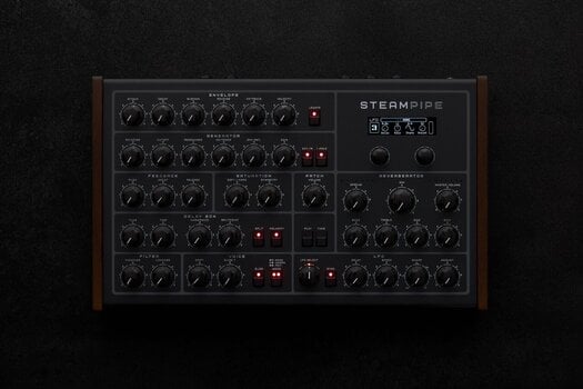 Syntetisaattori Erica Synths Steampipe Syntetisaattori - 6