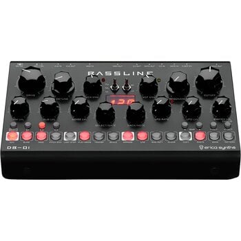 Syntetisaattori Erica Synths Desktop Bassline DB-01 Syntetisaattori - 2