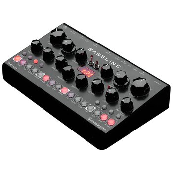 Syntetisaattori Erica Synths Desktop Bassline DB-01 Syntetisaattori - 4