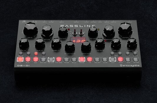 Syntetisaattori Erica Synths Desktop Bassline DB-01 Syntetisaattori - 6