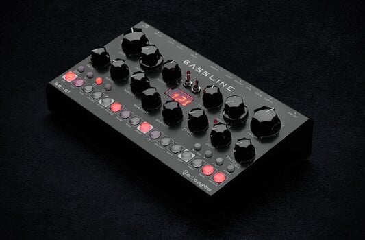 Syntetisaattori Erica Synths Desktop Bassline DB-01 Syntetisaattori - 8