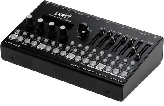 Ritam mašina Erica Synths Drum Synthesizer LXR-02 Ritam mašina - 2